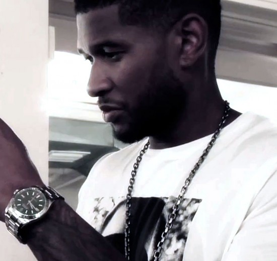 Usher-Rolex-Milgauss-celebrity-watches-550x519