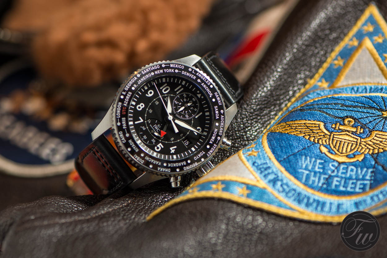 IWC Pilot's Watch Timezoner Chronograph 3950