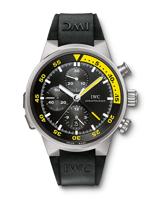 IWC Aquatimer Split-Minute Chronograph Ref. 3723 (2004)