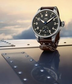 IWC Big Pilot’s Heritage Watch 48 and 55 Limited Edition Watches