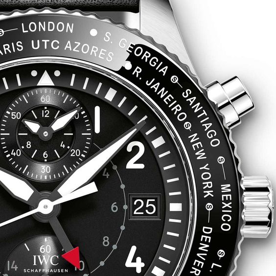 iwc pilot's watch timezoner chronograph